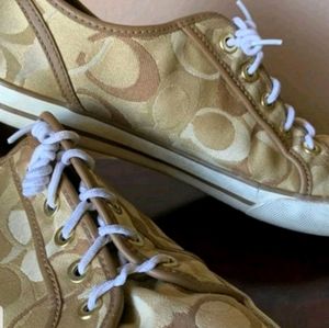 Coach Sneakers (BRWN) sz 8